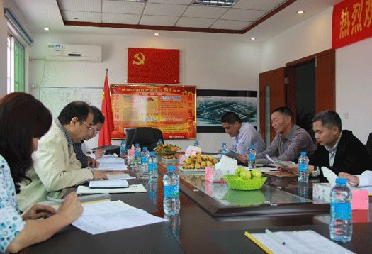 市政协领导到J9国际汽车城调研指导